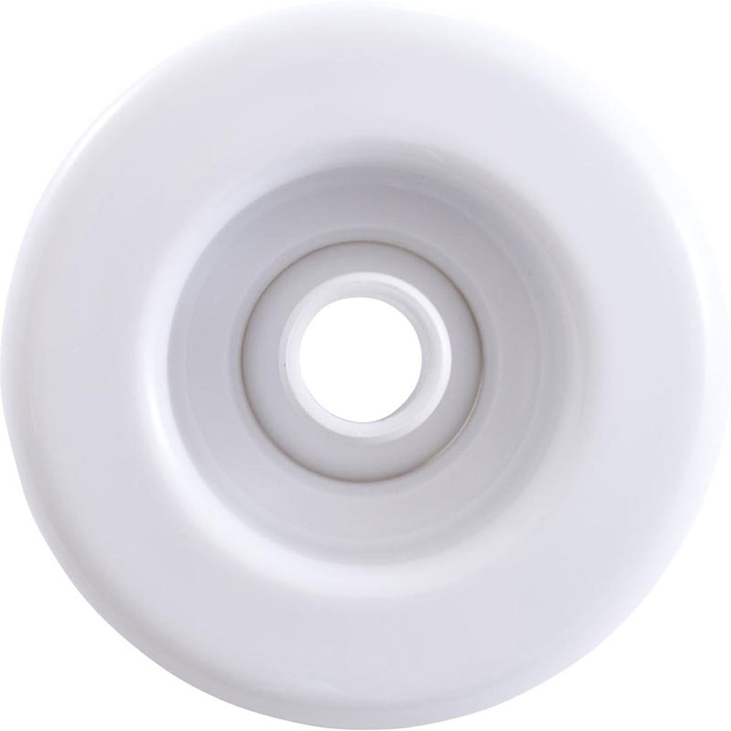 Escutcheon, BWG/HAI Convertassage, w/Dir Eyeball, Smth, White