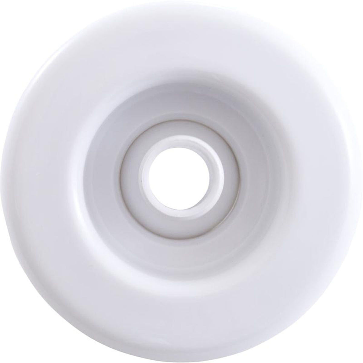 Escutcheon, BWG/HAI Convertassage, w/Dir Eyeball, Smth, White