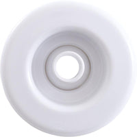 Escutcheon, BWG/HAI Convertassage, w/Dir Eyeball, Smth, White