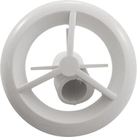 Jet Intl, BWG/HAI Microssage, 3-9/16"fd, Roto, Smth, White