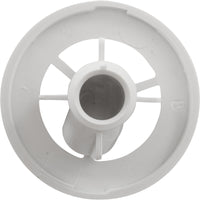 Jet Intl, BWG/HAI Microssage, 3-9/16"fd, Roto, Smth, White