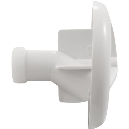 Jet Intl, BWG/HAI Microssage, 3-9/16"fd, Roto, Smth, White