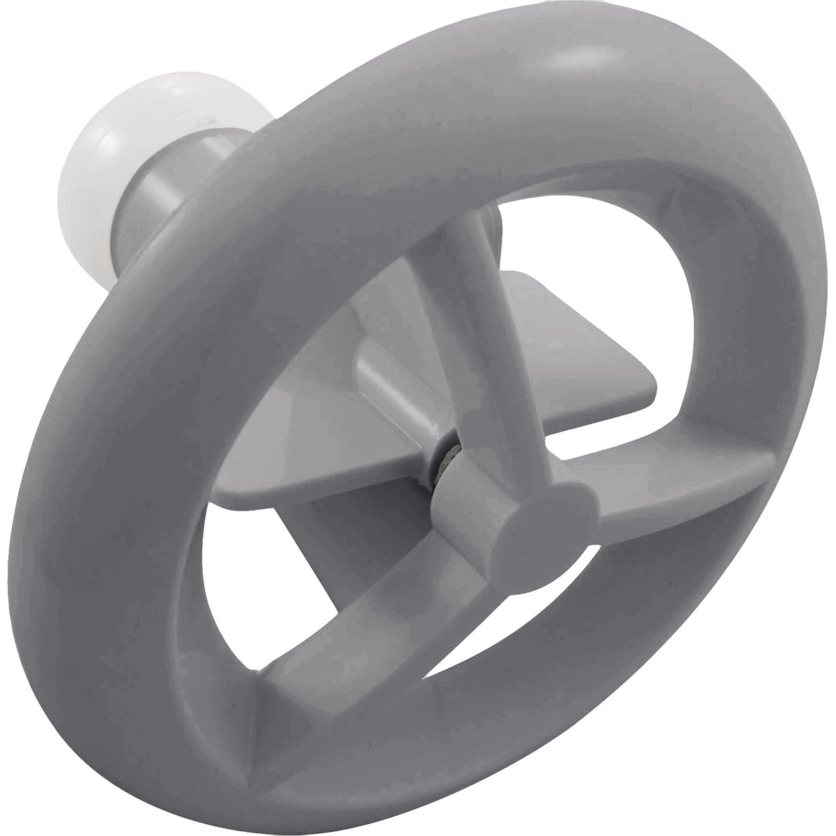 Jet Intl, BWG/HAI Microssage, 3-9/16"fd, Roto, Smth, Gry