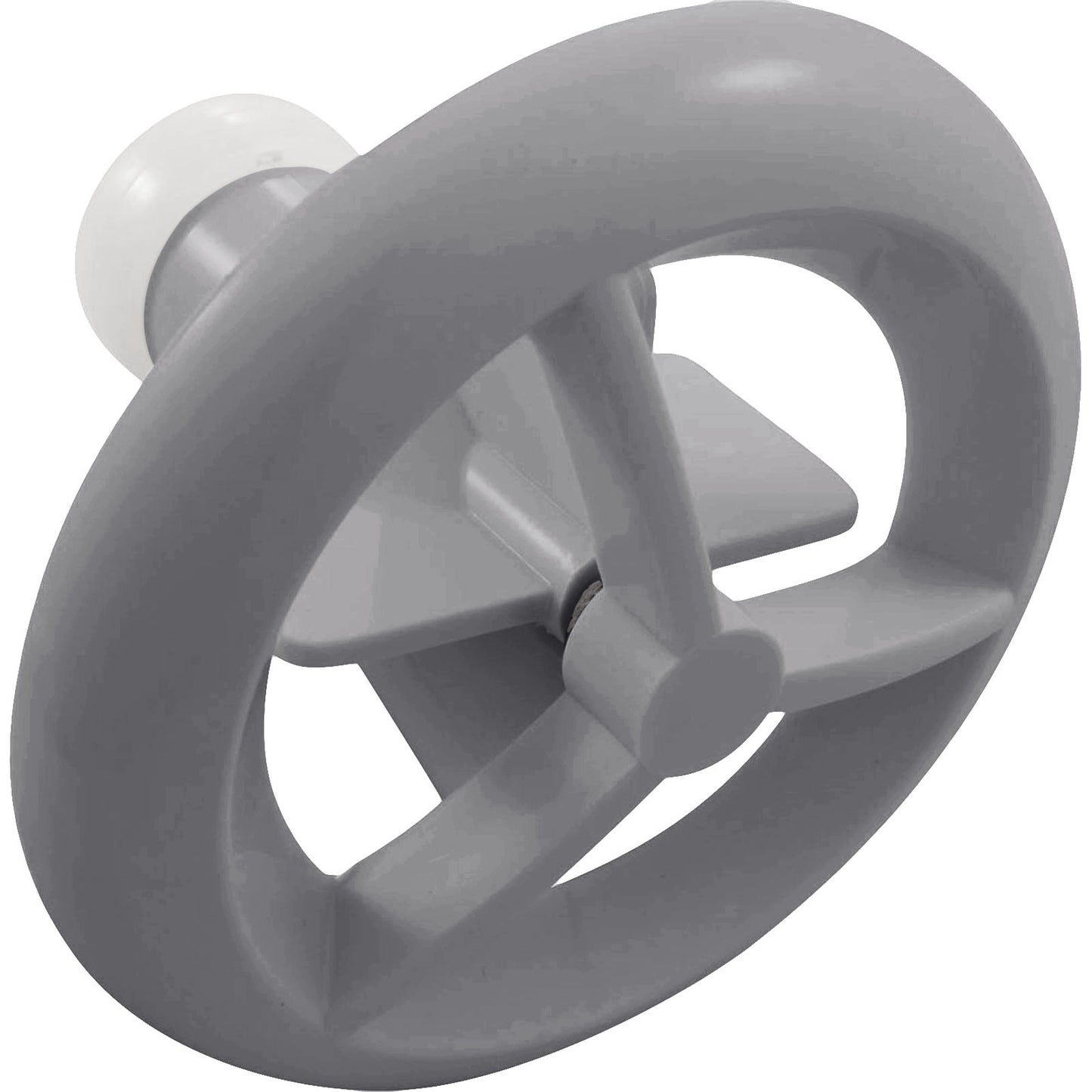 Jet Intl, BWG/HAI Microssage, 3-9/16"fd, Roto, Smth, Gry