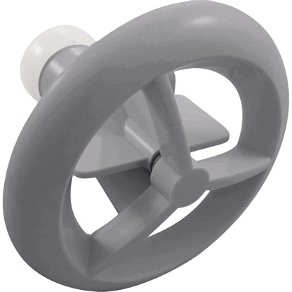 Jet Intl, BWG/HAI Microssage, 3-9/16"fd, Roto, Smth, Gry