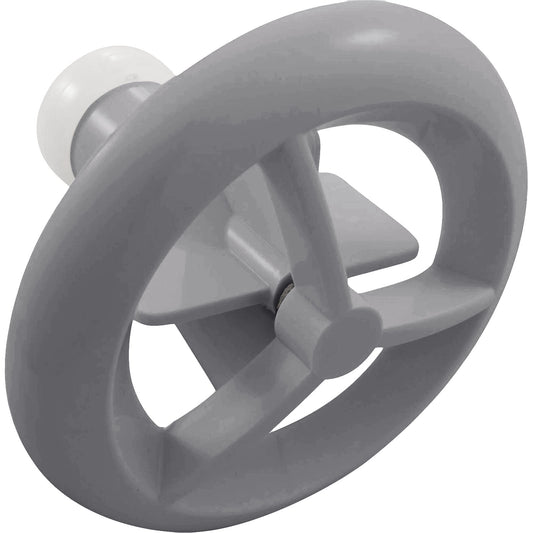 Jet Intl, BWG/HAI Microssage, 3-9/16"fd, Roto, Smth, Gry