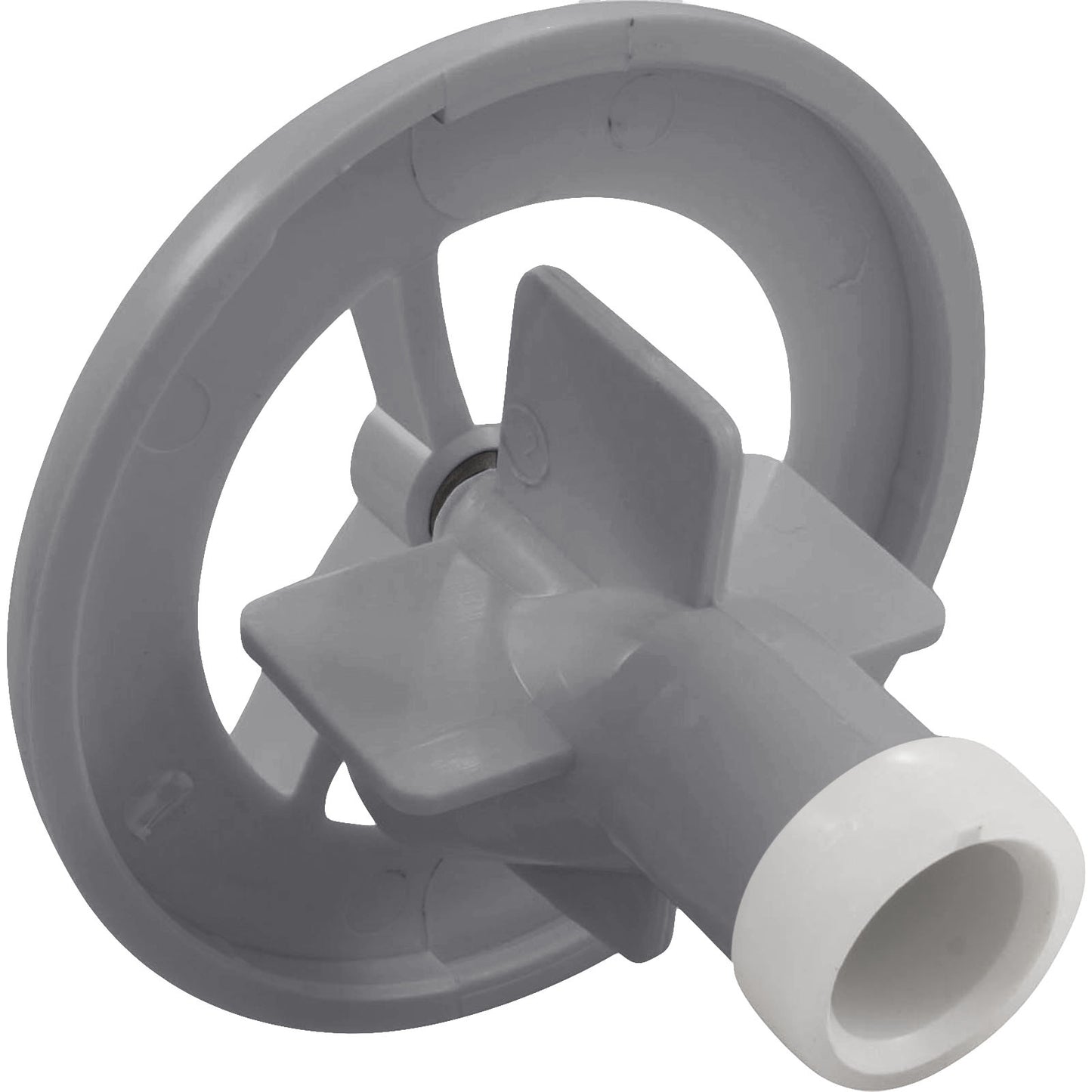 Jet Intl, BWG/HAI Microssage, 3-9/16"fd, Roto, Smth, Gry