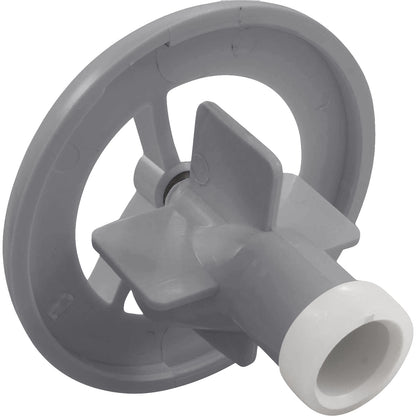 Jet Intl, BWG/HAI Microssage, 3-9/16"fd, Roto, Smth, Gry