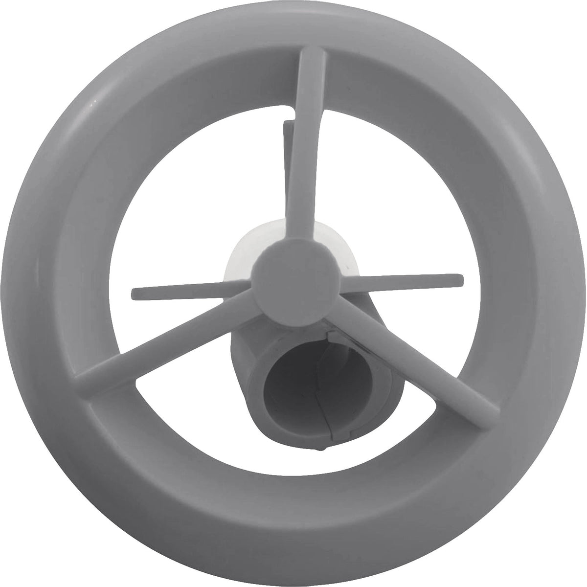 Jet Intl, BWG/HAI Microssage, 3-9/16"fd, Roto, Smth, Gry