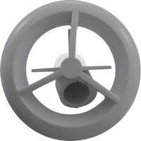Jet Intl, BWG/HAI Microssage, 3-9/16"fd, Roto, Smth, Gry