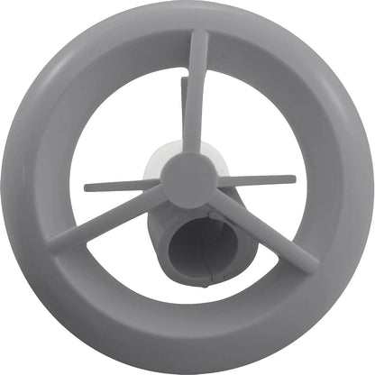 Jet Intl, BWG/HAI Microssage, 3-9/16"fd, Roto, Smth, Gry