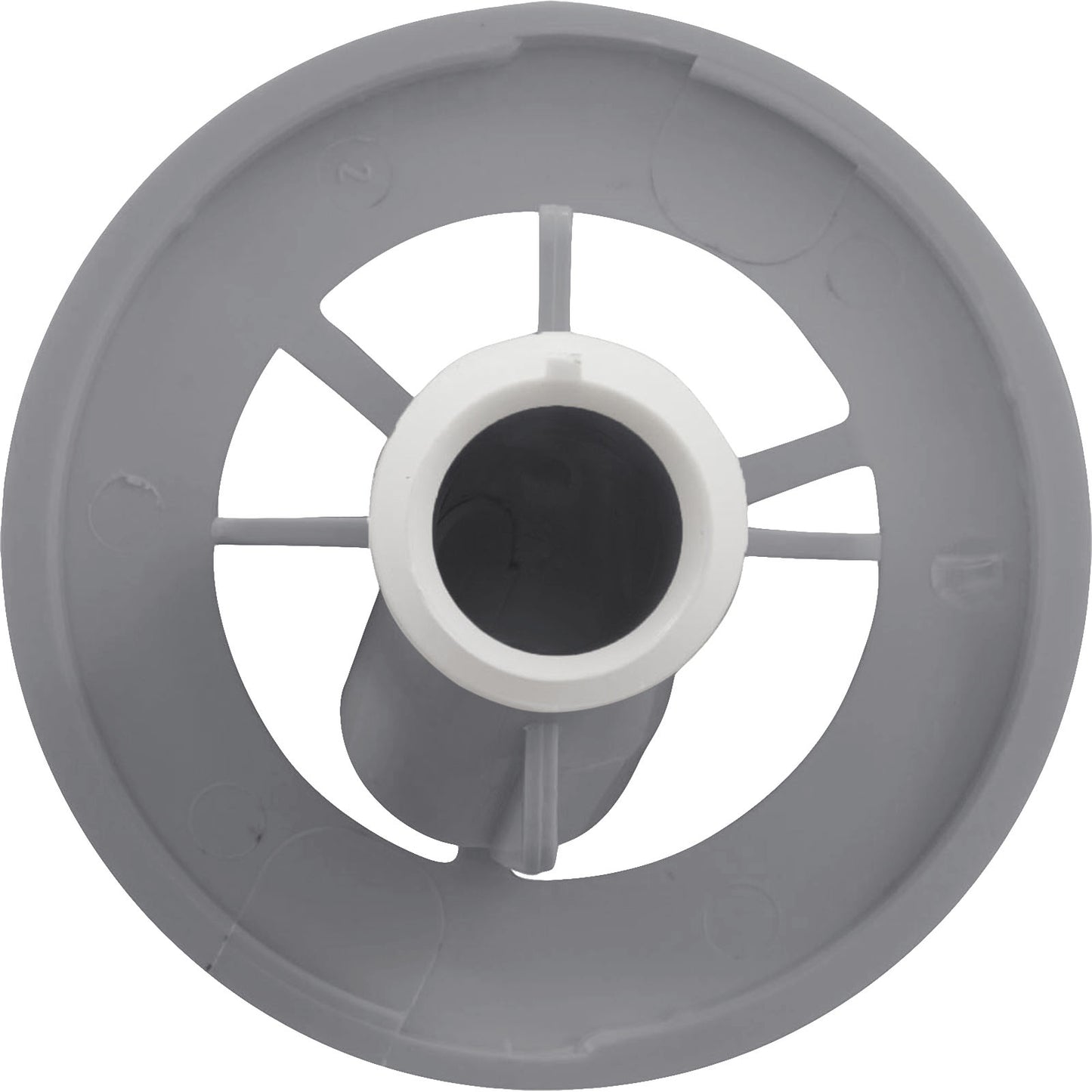 Jet Intl, BWG/HAI Microssage, 3-9/16"fd, Roto, Smth, Gry