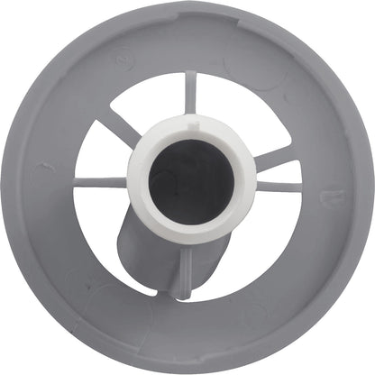 Jet Intl, BWG/HAI Microssage, 3-9/16"fd, Roto, Smth, Gry