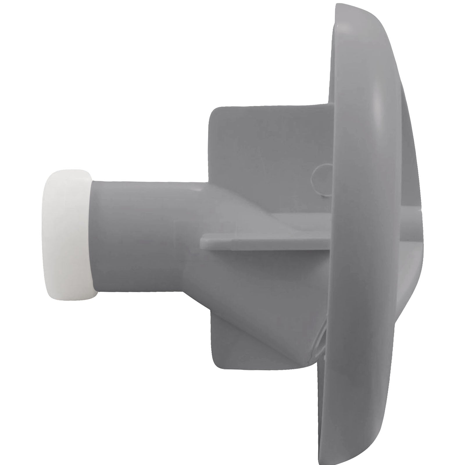 Jet Intl, BWG/HAI Microssage, 3-9/16"fd, Roto, Smth, Gry