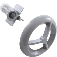 Jet Intl, BWG/HAI Microssage, 3-9/16"fd, Roto, Smth, Gry