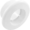Wall Fitting, BWG/HAI Hydro Jet/Strip Skimmer, 2-3/8"hs, Wht