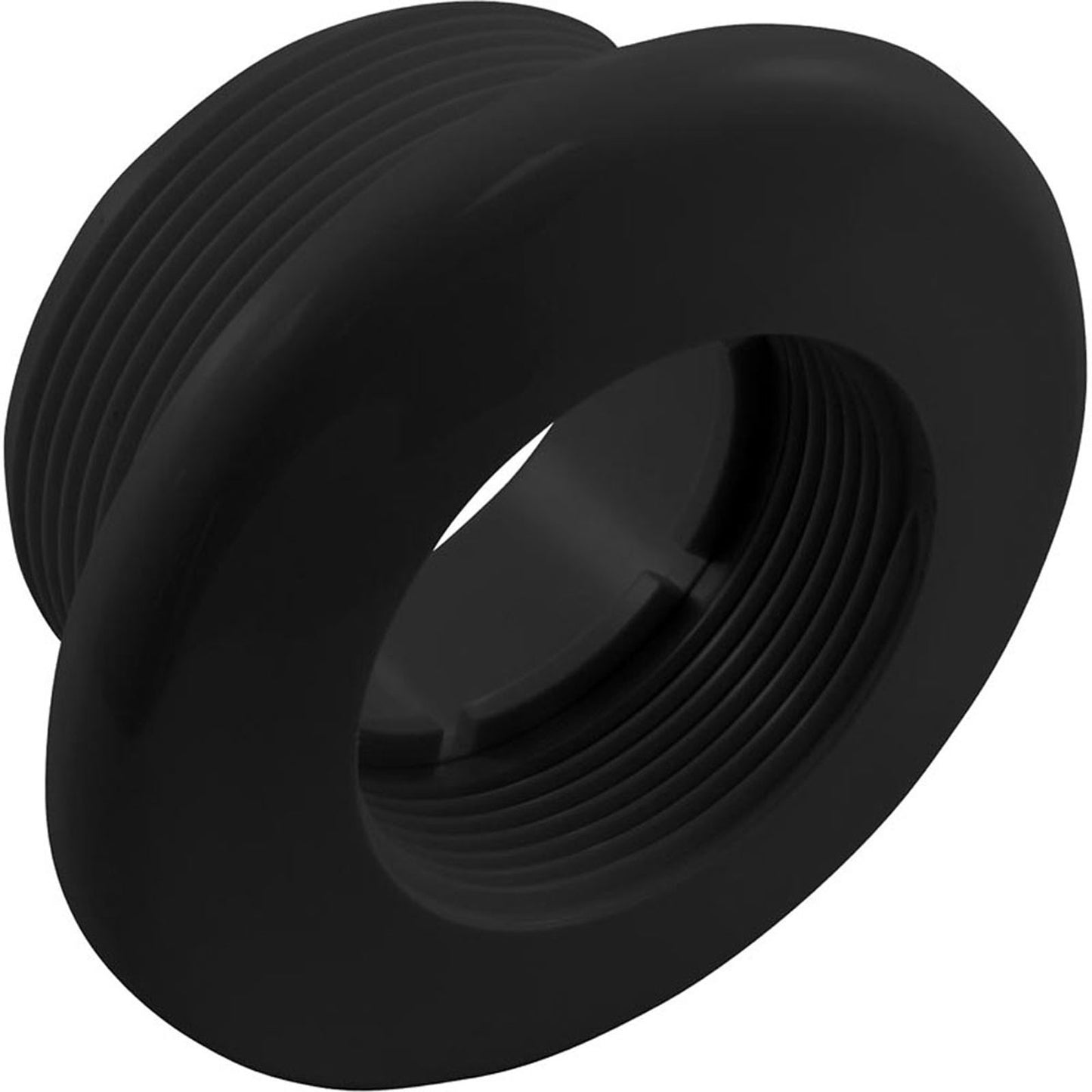 Accesorio de pared, BWG/HAI Hydro Jet, 2-3/8" de alto, negro