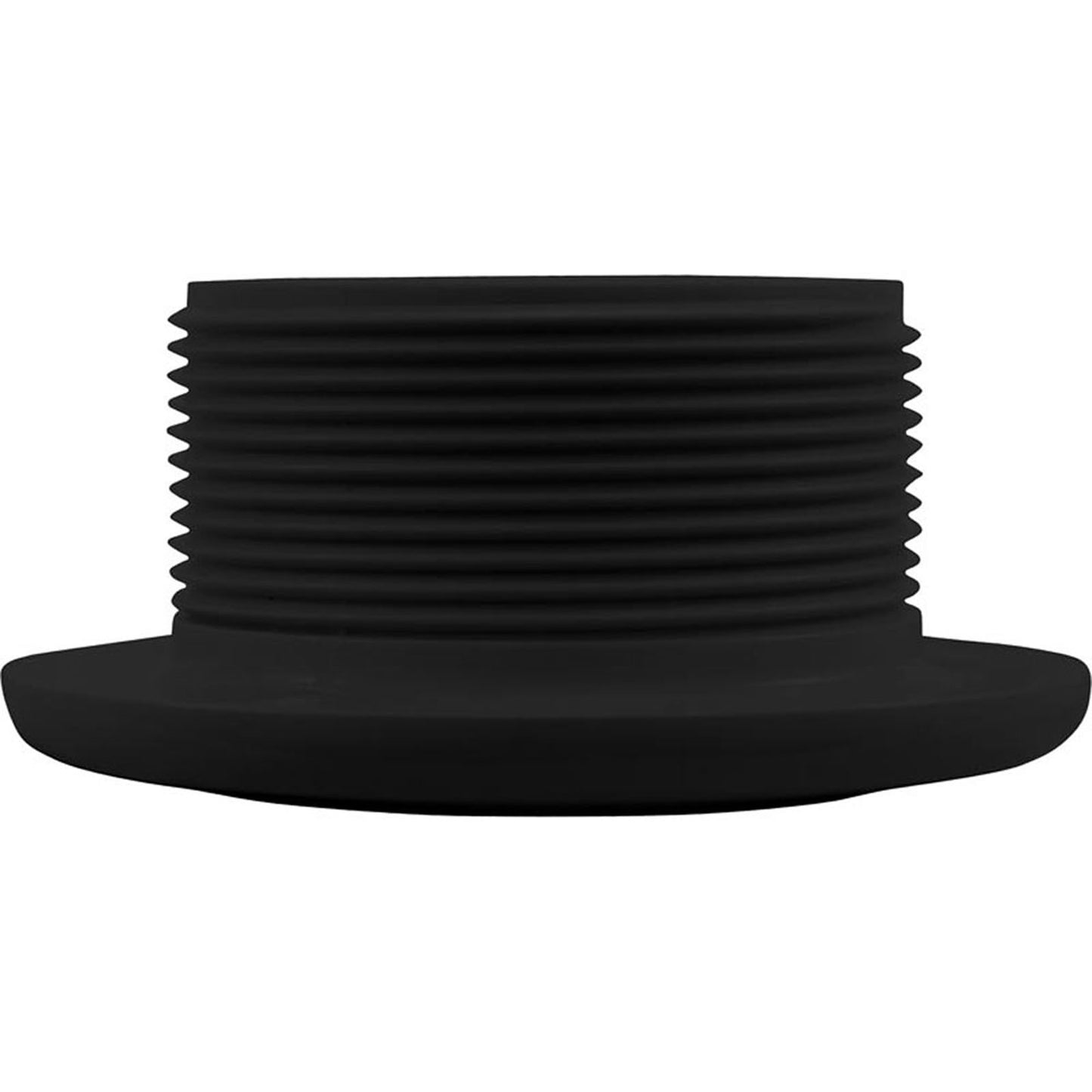 Accesorio de pared, BWG/HAI Hydro Jet, 2-3/8" de alto, negro