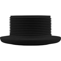 Wall Fitting, BWG/HAI Hydro Jet, 2-3/8"hs, Blk