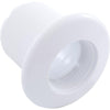 Wall Fitting, BWG/HAI Hydro Jet, 2-9/16"l, 2-3/8"hs, Long, White