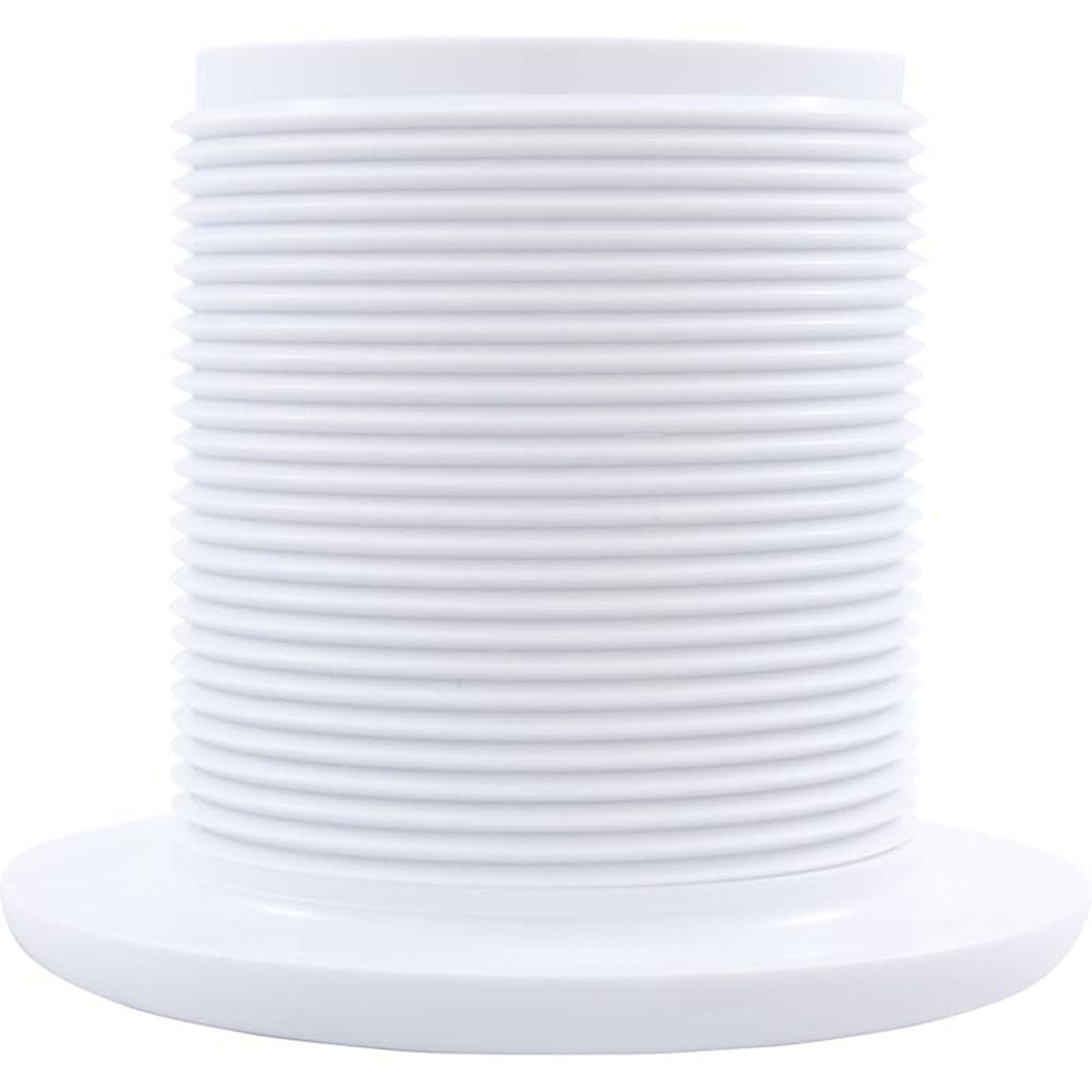Wall Fitting, BWG/HAI Hydro Jet, 2-9/16"l, 2-3/8"hs, Long, White