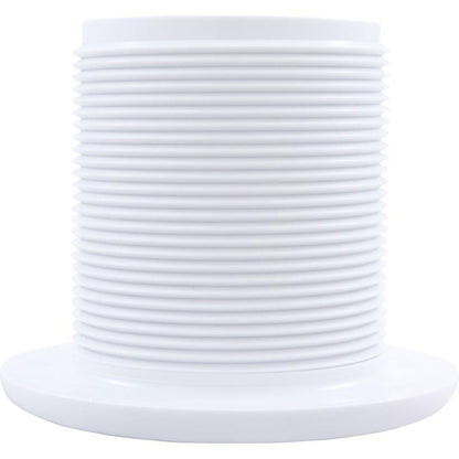 Wall Fitting, BWG/HAI Hydro Jet, 2-9/16"l, 2-3/8"hs, Long, White