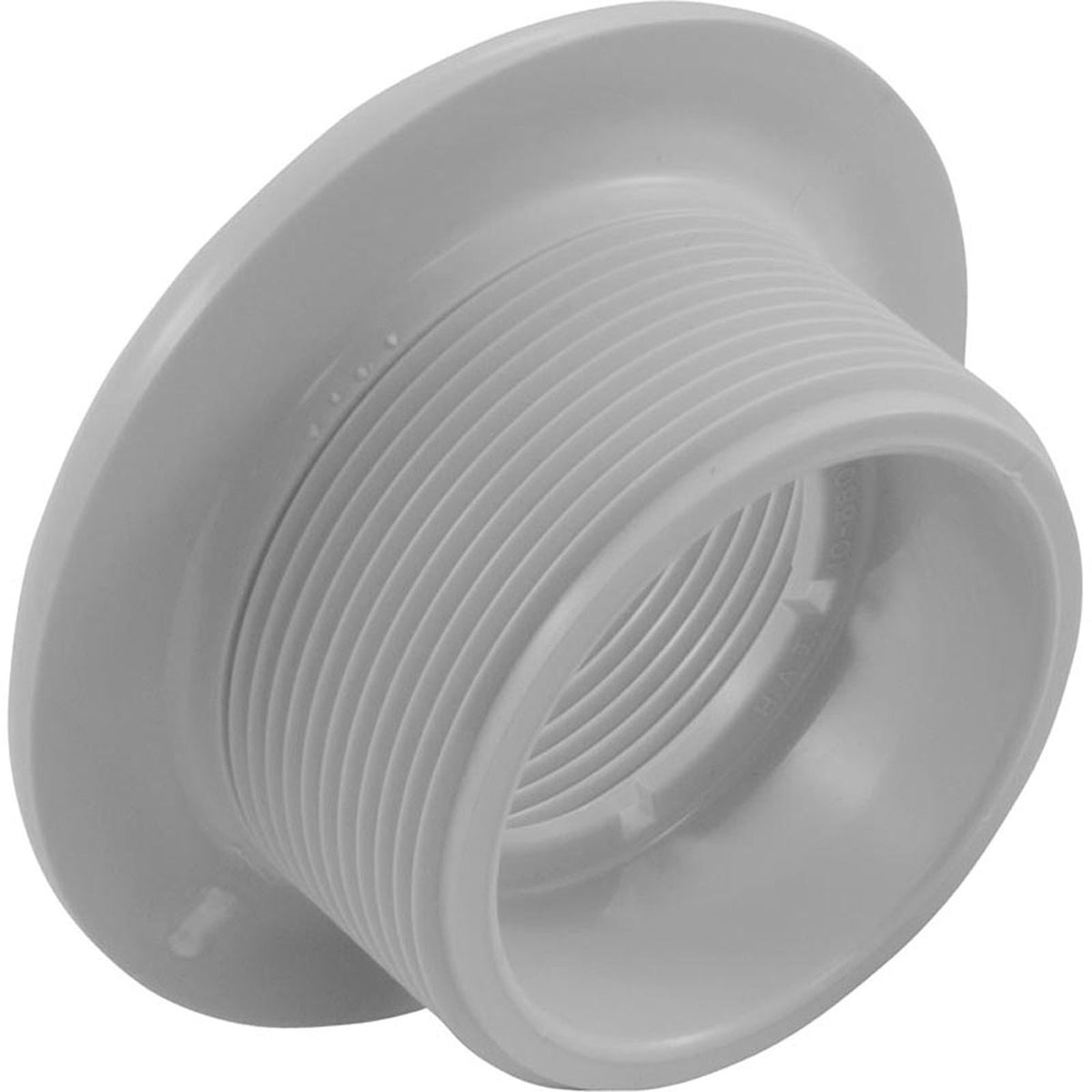 Wall Fitting, BWG/HAI Hydro Jet, 2-3/8"hs, Gry