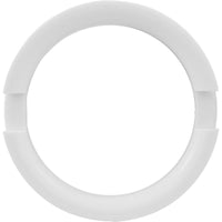 Retaining Ring, Balboa Water Group/HAI Hydro Jet, White