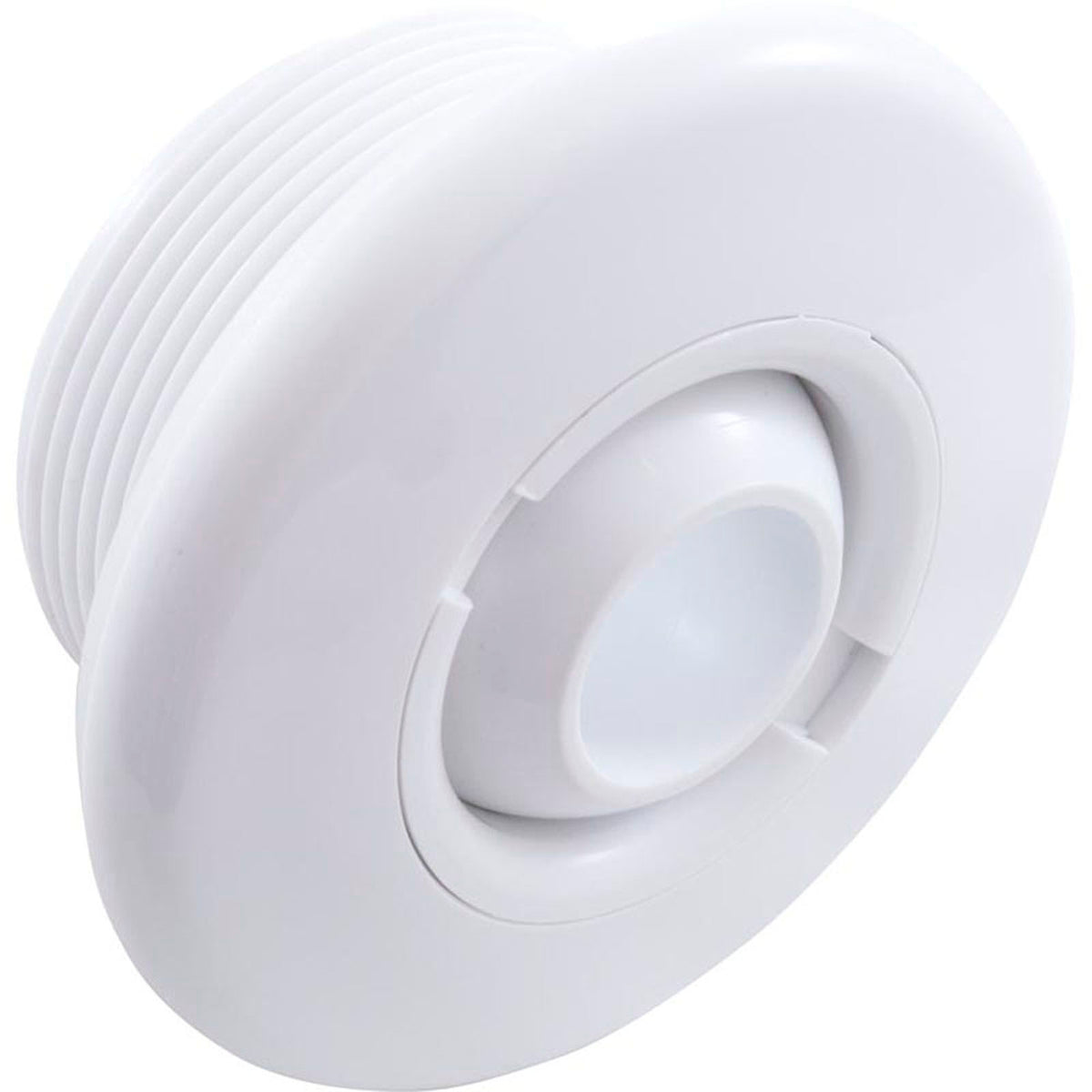 Jet Intl, BWG/HAI Hydro Jet, 3-3/8"fd, w/o Nut, Dir, Smth, White