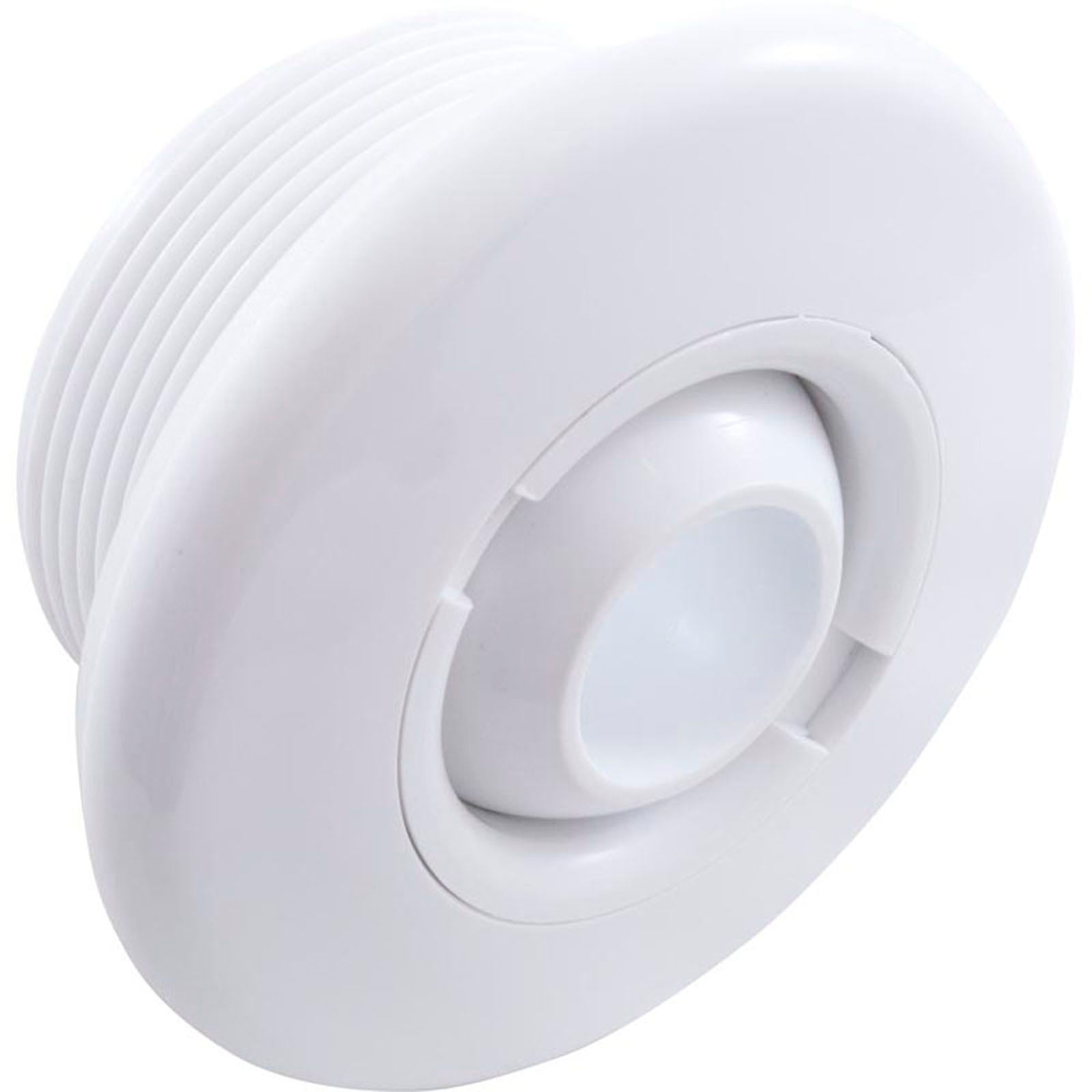 Jet Intl, BWG/HAI Hydro Jet, 3-3/8"fd, w/o Nut, Dir, Smth, White