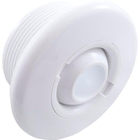 Jet Intl, BWG/HAI Hydro Jet, 3-3/8"fd, w/o Nut, Dir, Smth, White