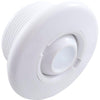 Jet Intl, BWG/HAI Hydro Jet, 3-3/8" fd, sin tuerca, direccional, liso, blanco