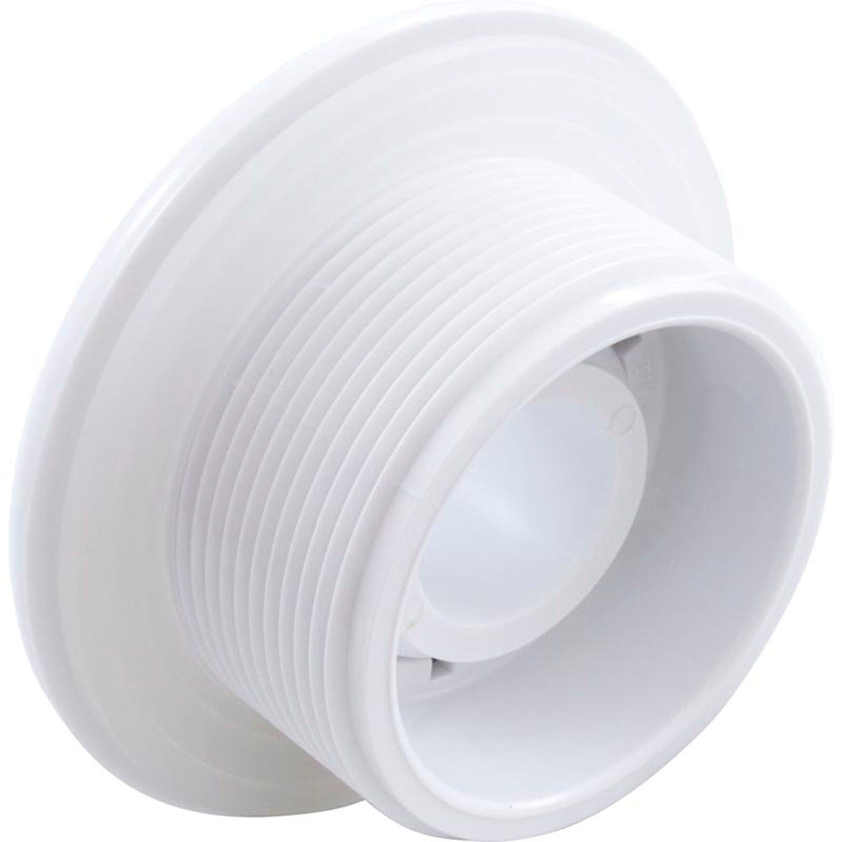 Jet Intl, BWG/HAI Hydro Jet, 3-3/8"fd, w/o Nut, Dir, Smth, White