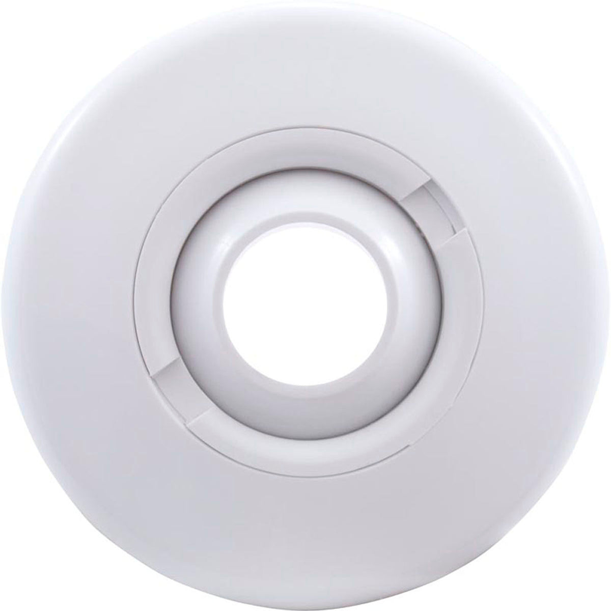 Jet Intl, BWG/HAI Hydro Jet, 3-3/8"fd, w/o Nut, Dir, Smth, White