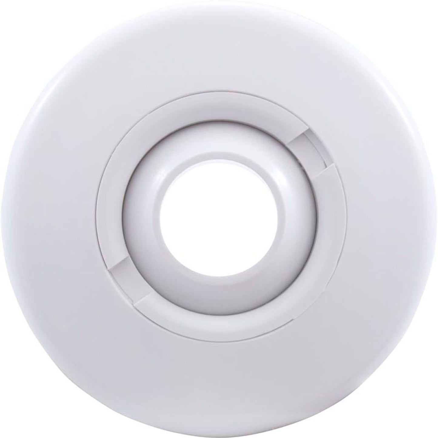 Jet Intl, BWG/HAI Hydro Jet, 3-3/8"fd, sans écrou, Dir, Smth, blanc