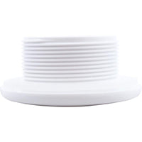 Jet Intl, BWG/HAI Hydro Jet, 3-3/8"fd, w/o Nut, Dir, Smth, White