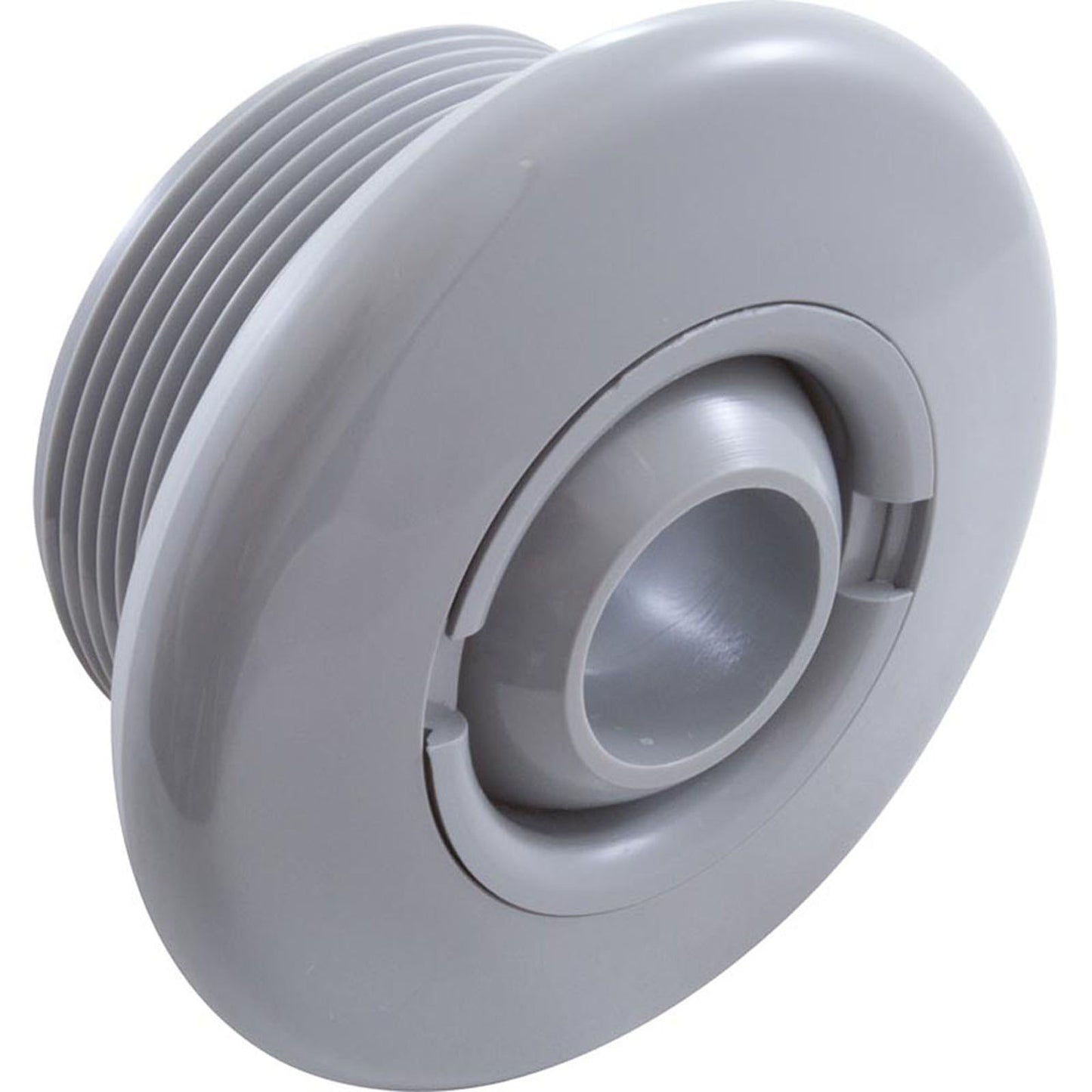 Jet Intl, BWG/HAI Hydro Jet, 3-3/8"fd, sin tuerca, dirección, gris