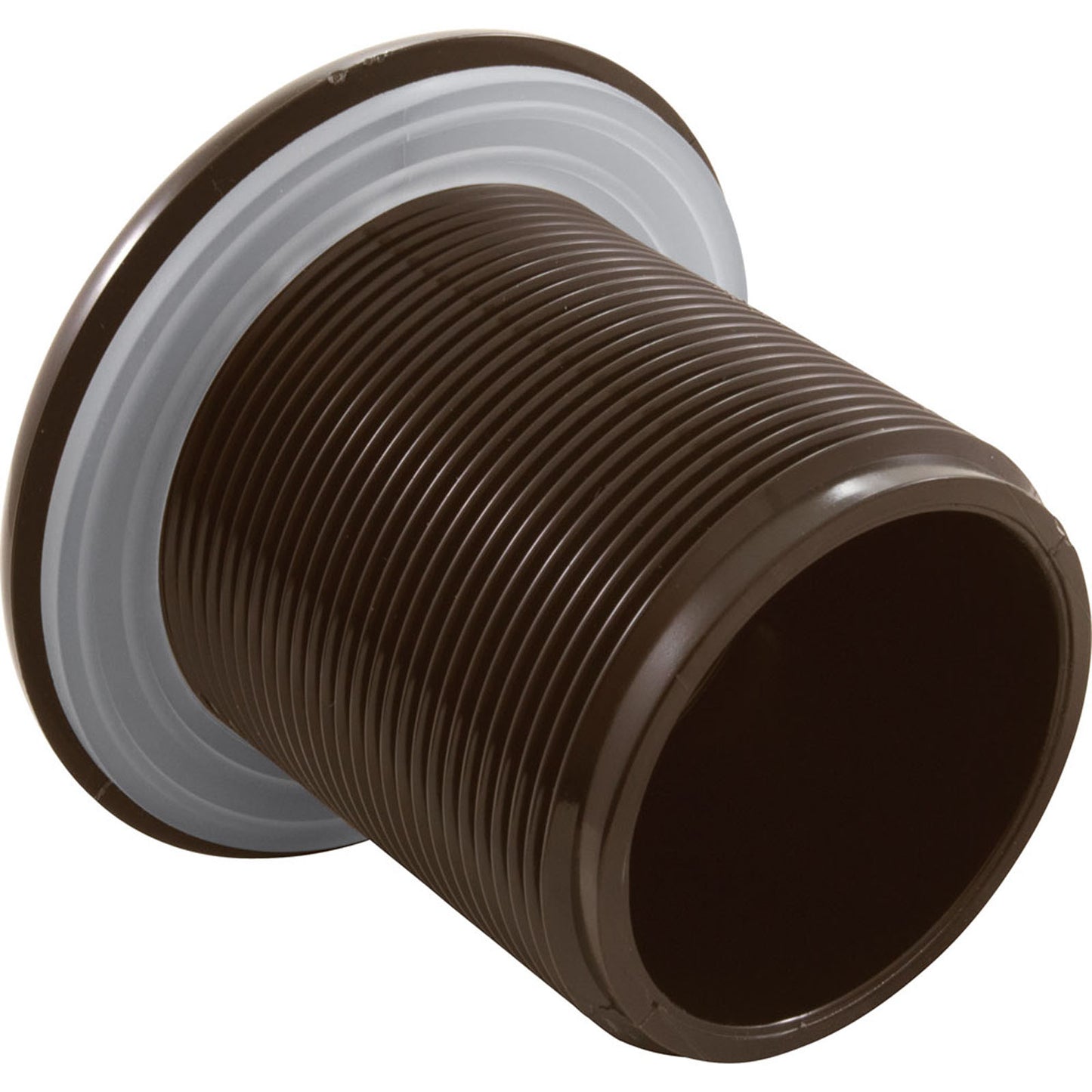 Jet Intl, BWG/HAI Hydro Jet, largo, 3-3/8" fd, sin tuerca, dir, marrón