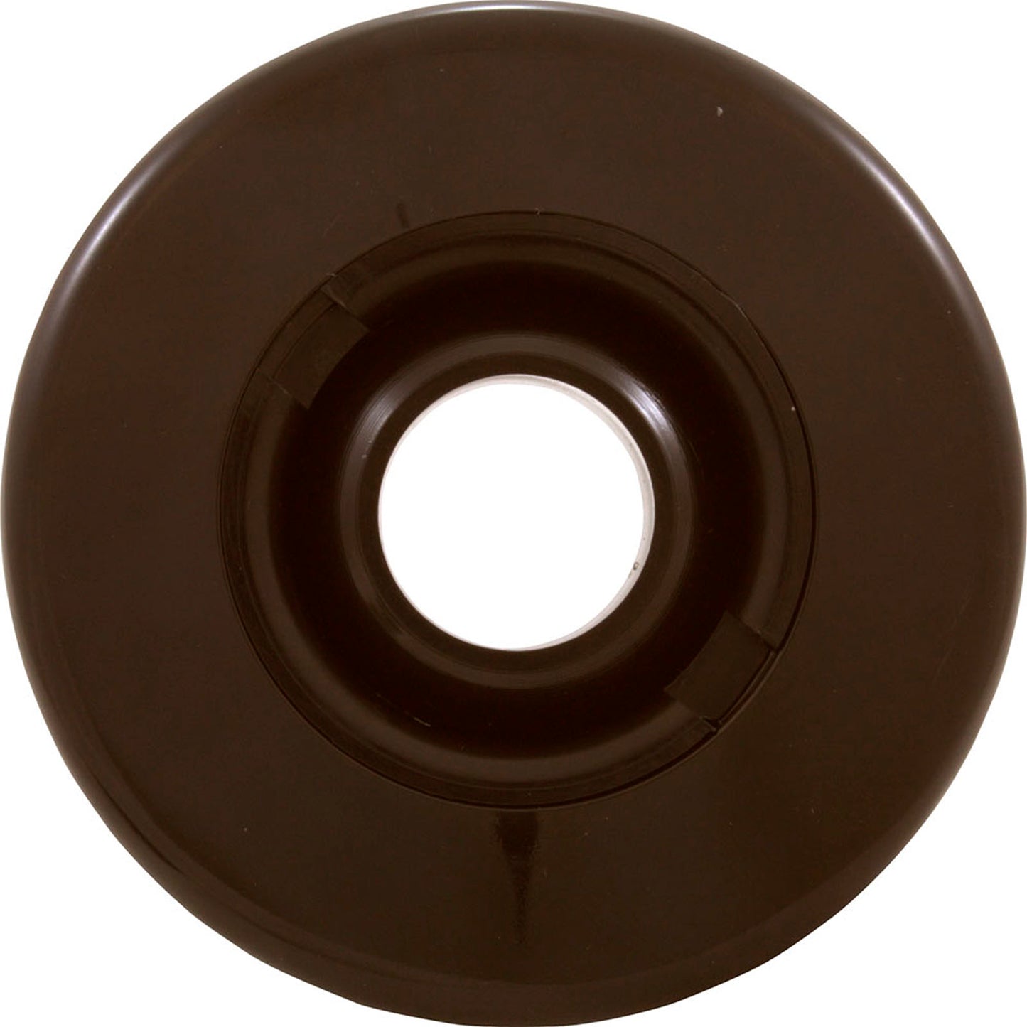 Jet Intl, BWG/HAI Hydro Jet, largo, 3-3/8" fd, sin tuerca, dir, marrón