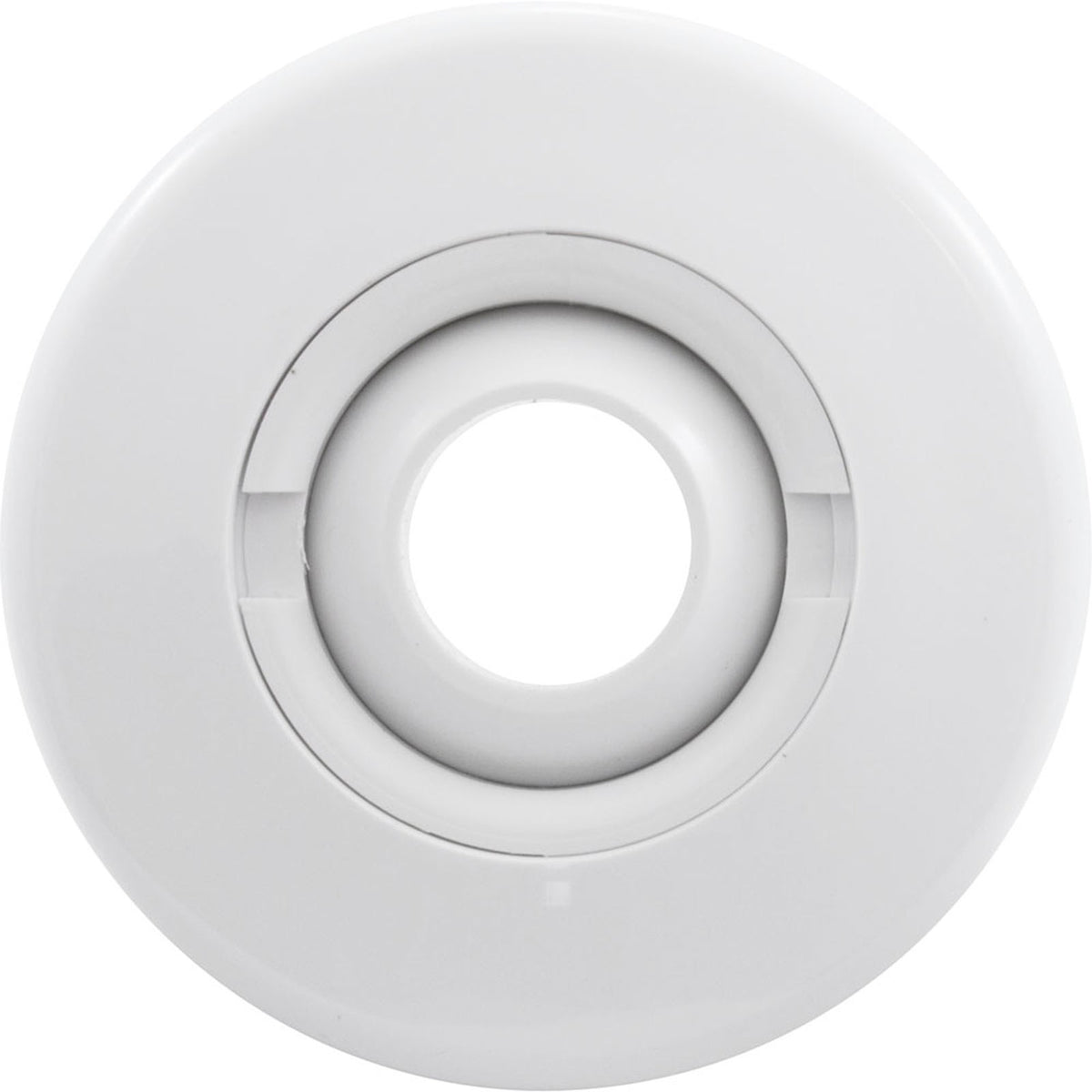 Jet Intl, BWG/HAI Hydro Jet, Long, 3-3/8"fd, w/o Nut, Dir, White