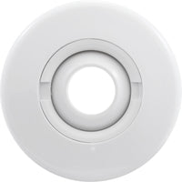 Jet Intl, BWG/HAI Hydro Jet, Long, 3-3/8"fd, w/o Nut, Dir, White