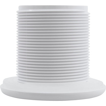 Jet Intl, BWG/HAI Hydro Jet, largo, 3-3/8" fd, sin tuerca, dir., blanco