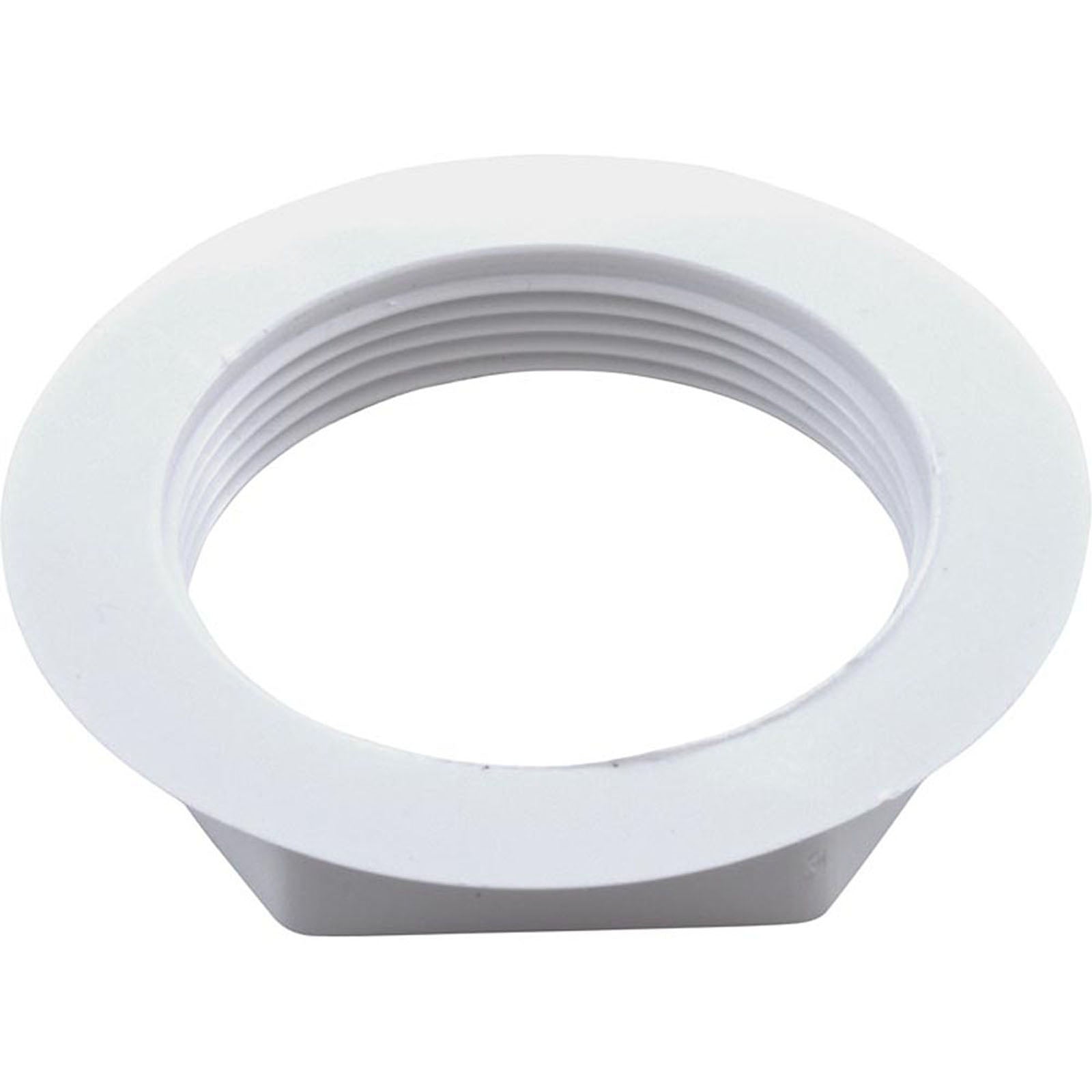 Nut, Balboa Water Group/HAI Hydro Jet, Wall Fitting, White, 2"