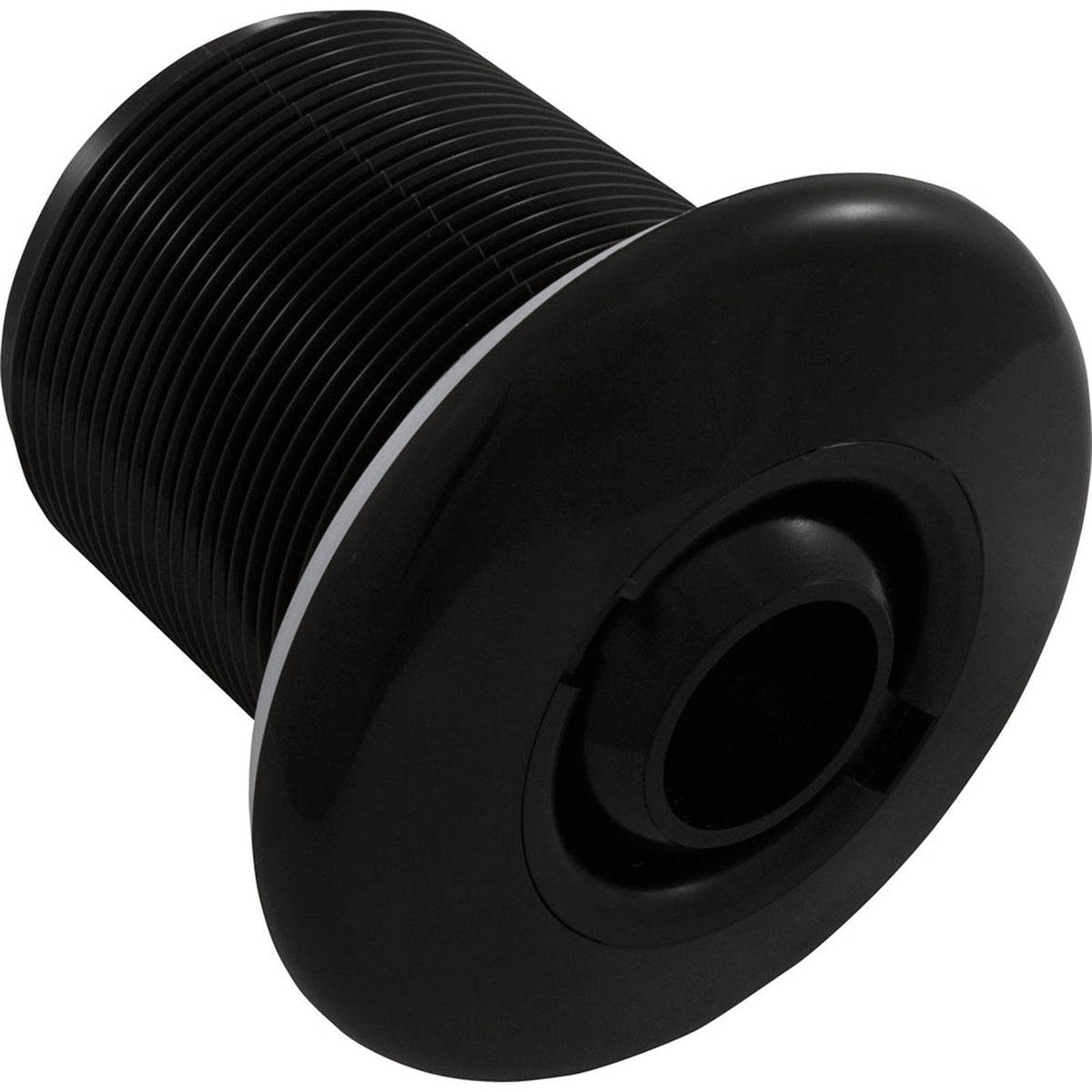 Jet Intl, BWG/HAI Hydro Jet, Long, 3-3/8"fd, w/o Nut, Dir, Blk