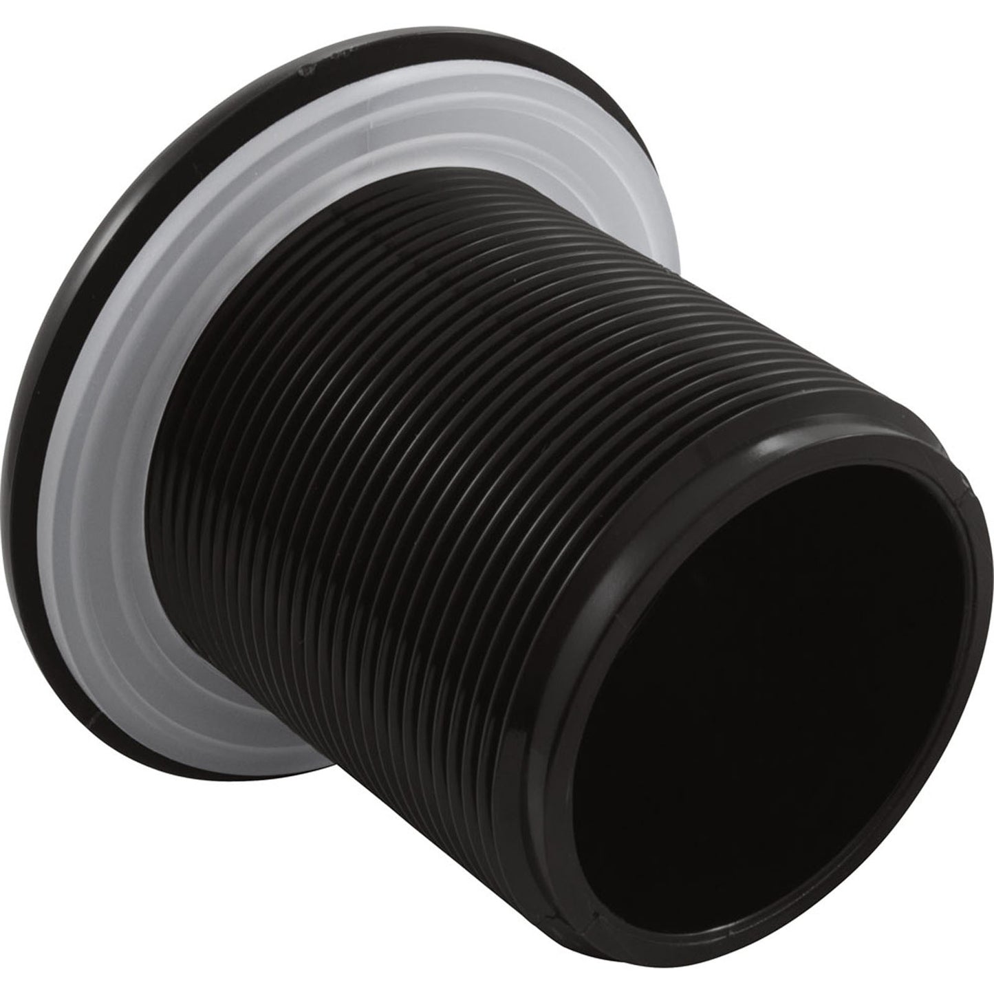 Jet Intl, BWG/HAI Hydro Jet, largo, 3-3/8" fd, sin tuerca, direccional, negro