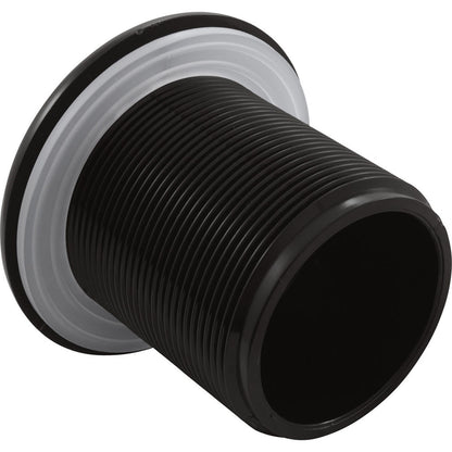 Jet Intl, BWG/HAI Hydro Jet, largo, 3-3/8" fd, sin tuerca, direccional, negro