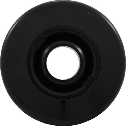 Jet Intl, BWG/HAI Hydro Jet, largo, 3-3/8" fd, sin tuerca, direccional, negro