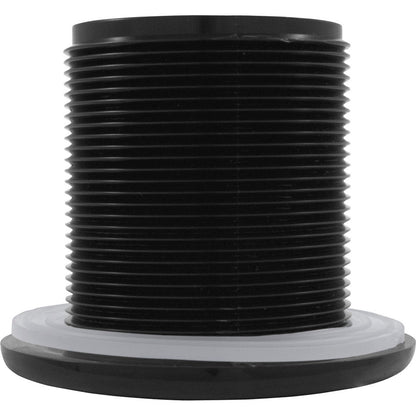 Jet Intl, BWG/HAI Hydro Jet, largo, 3-3/8" fd, sin tuerca, direccional, negro