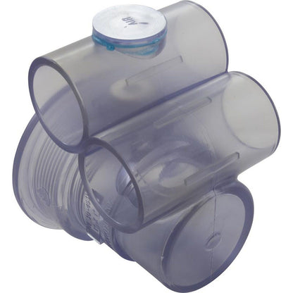 Cuerpo de chorro, BWG/HAI Magna, 2-5/8"hs, a1"s, w1"s, solo cuerpo