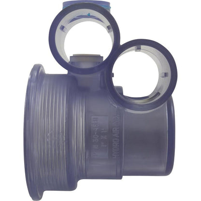 Cuerpo de chorro, BWG/HAI Magna, 2-5/8"hs, a1"s, w1"s, solo cuerpo